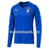 Italien Hjemme 2018 - Fodboldtrøjer(L/S)